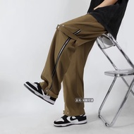 Seluar Pendek Lelaki Cargo Pants for men Casual long Pants white Pants Sports Seluar Kargo pants Str