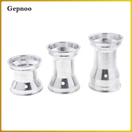 Gepnoo Aluminum Alloy Wheel Rim Kart Wheels 3 Holes Go Kart Wheels Rims Tires Wheel Hub Ring for Car
