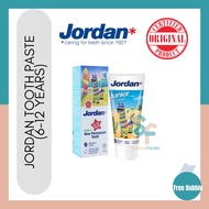 Jordan JUNIOR Toothpaste