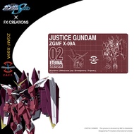 FX Creations ZGMF-X09A JUSTICE GUNDAM – MOUSE PAD