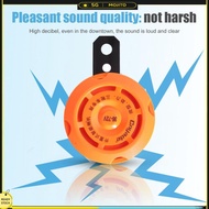 Waterproof Round Loud Horn Speaker Accessories for Scooter Moped Dirt Bike eBike