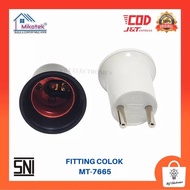 Fitting Colok Lurus / Fitting Lampu