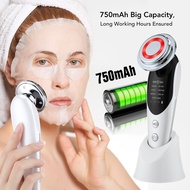 Salorie 7 in 1 RF&EMS Micro Current Lifting Device Vibration LED Face Skin Facial Beauty Device