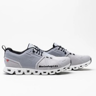 Cloud 5 Glacier White Black Shoes