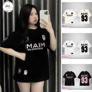 Bape MIAMI T-Shirt_White/Black/Cream_Loose Form Men/Women_100% Cotton Fabric_FullTag Mac_AT039