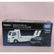 TOMICA PRM 載運車-本田Civic Type R(FR2) _ TM91260 多美小汽車