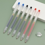 Frosted Style Muji Style Press Large-Capacity Carbon Gel Pen Student Office Gel Pen