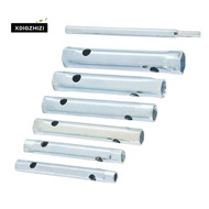 6Mm - 17Mm Tubular Socket Wrench Set Plug Tube Hollow Socket Wrench Filter Wrench