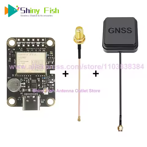 LG290P Quectel EM-290PD1 RTK GNSS cm level Type-C Support GPS L1 L2 L5 Glonass Beidou Galileo NAVIC 