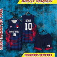 Free Basketball Jersey Design, request name and number (1 day ready)