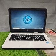 Laptop 1 jutaan HP 14 RAM 4GB SSD 128GB HDD 500GB 14in Murah Lancar