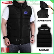 Ambulance Vest Custom Ambulance Vest Jacket
