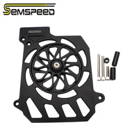SEMSPEED หม้อน้ำรถจักรยานยนต์สำหรับ YAMAHA NVX AEROX 155 150 125 V1 2015-2020ตะแกรงป้องกันการระบายคว