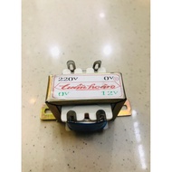 Single power source 220v to 6v 9v 12v