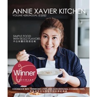 thermomix [READY STOCK] Annie Xavier Kitchen (Volume 4) Cookbook (Thermomix and Conventional, Bilingual)