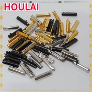 Houlai 50pc Bullet Aglets - Perfect for Shoes