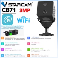 Vstarcam CB71 WIFI/CB75 ใส่ซิม SIM 4G มีแบตเตอรี่ในตัว คมชัด 3ล้าน ดูออนไลน์ได้ทั่วโลก