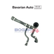 Original BOGAP Upper Radiator Coolant Hose | BMW 5' E60/E61 With M54 Engine | 17127519255