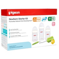Pigeon Newborn Starter Kit With PP Wide Neck Bottle