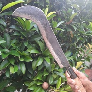 Bendo Besar Bahan Baja Per Asli - Arit Sabit Potong Kayu