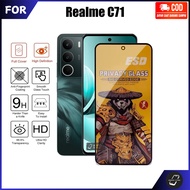 Anti-Scratch Realme C71 Tempered Glass Full Cover