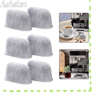 HSHELAA 6Pcs Charcoal Water Filters, Water Filtration Premium Quality Coffee|Filters, Replacement Fi