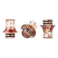 【Hot ticket】 510 Drip Tips Resin Mouthpieces Connector Cover Quick Fitting For Coffee Machine Favors