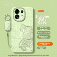 DONGYU | High Aesthetic Full-coverage Silicone Case with Strap for OPPO K13 Turbo/K13 Turbo Pro