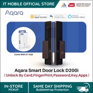 Aqara Doorlock D200i | Flagship 3D Face Recognition | Security Financial Level | Support Up to 9 Met