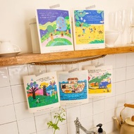 All Things Bright and Beautiful 植物纖維百潔抹布 廚房清潔