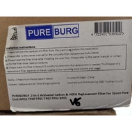 PUREBURG FILTER FOR DYSON PURE COOL AM11 TP00 TP01 TP02 TP03 BP01