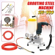 Epoxy Injection Pump Epoxy / Polyurethane Foam Mini Portable Grouting Machine STEEL HOSE Concrete Repair Crack