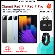 【New】Xiaomi Pad 7 Snapdragon 7+ Gen 3 / Xiaomi Pad 7 Pro Snapdragon 8s Gen 3 67W 8850mAh Wifi Versio