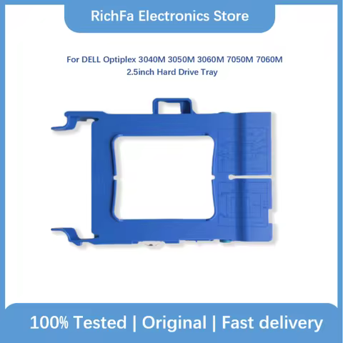 2.5"HDD Tray Original For Dell Optiplex Caddy Micro 3040M 3050M 3060M 7050M 7060M 7040M 9020M HDD SS