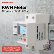 Taffware KWH Pengukur Listrik Power Voltmeter 220V - DDS667