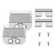 Adjustable Fine Blade Compatible with Oster Fast Feed 076023 and Salon Pro Clippers 076830 Blades Re