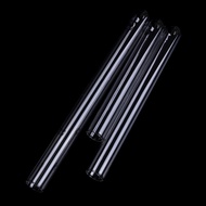 🟠🟡 MEET🟢🔵 10pcs/lot Transparent Pyrex Glass Blowing Tubes Long Thick Wall Test Tube