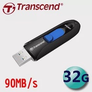 創見 Transcend 32GB JetFlash 790 隨身碟(JF790)-黑