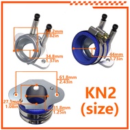 (กทม.จัดส่ง)RACING คอหรีด CNC WAVE125 สำหรับ ฝา4วาล์ว CBR/CRF250 forza มีเข็มขัดให้ มีขนาด 30/32/36 