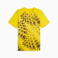 PUMA Jersey FootballPuma BVB Prematch SS Jersey Cyber YellowPuma-774200 01