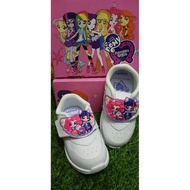 รองเท้าผ้าใบ PONY CHAPPY มีไฟ ลิขสิทธิ์แท้ มือ 1 ตัวใหม่คะ#420ขาว