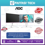 AOC AG273FXR 27" FHD IPS 144HZ 1MS RADEON SYNC LIGHT FX CURVE GAMING MONITOR WHITE/PINK