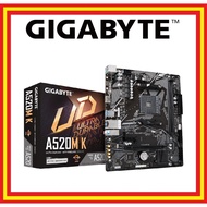 GIGABYTE A520M K AMD AM4 DDR4 MOTHERBOARD