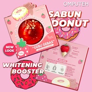 New Shaniena Sabun Donut Whitening Booster Omputeh Original HQ