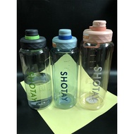 水瓶可愛 水瓶 2000ml Free Shipping Large-Capacity Water Bottle Sports Large Water Cup Portable Simple Plas