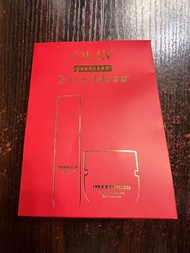 Olay紅金面霜+精華(1set2件)胜肽專研緊緻滋潤乳霜 PEPTIDES FIRMING RICH CREAM  超紅瓶紅金胜肽精華PEPTIDES FIRMING ESSENCE serum
