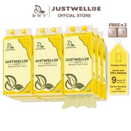 【9Packs】DWY Bamboo Tissue Hanging Tissue 4 Ply Thick tisu gantung viral Toilet Tissue flushable