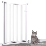 Cat Fence Automatic Door Closing Cat Barrier Gate Fence Fence No Punch Bedroom Cat Proof Door Fence 