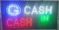 LED SIGNAGE GCASH/OPEN 24 HOURS/WELCOME OPEN/PISO NET/OPEN/CLOSED/GCASH E LOAD/MILK TEA/MASSAGE AND ETC.