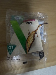 HARIO v60 原色 咖啡濾紙01